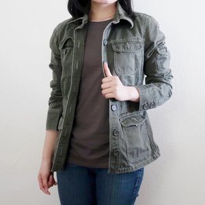 J Crew Khaki Jacket